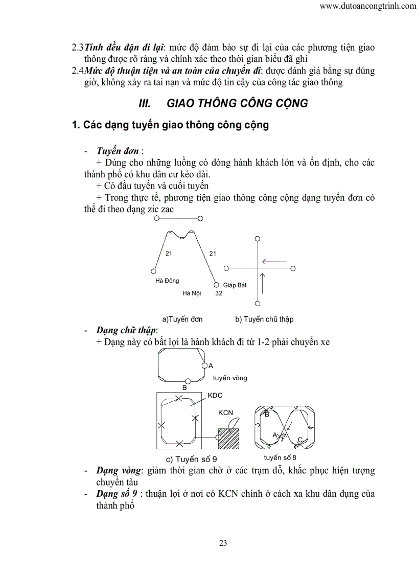 image for page Tài liệu Giáo trình kỹ thuật đô thị kim dung