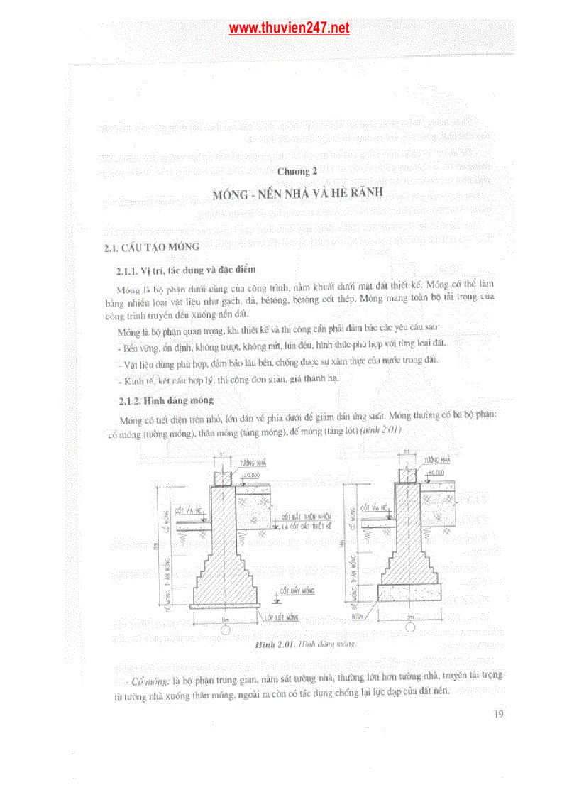 image for page TÀI LIỆU Giáo trình cấu tạo kiến trúc những vấn đề cơ bản