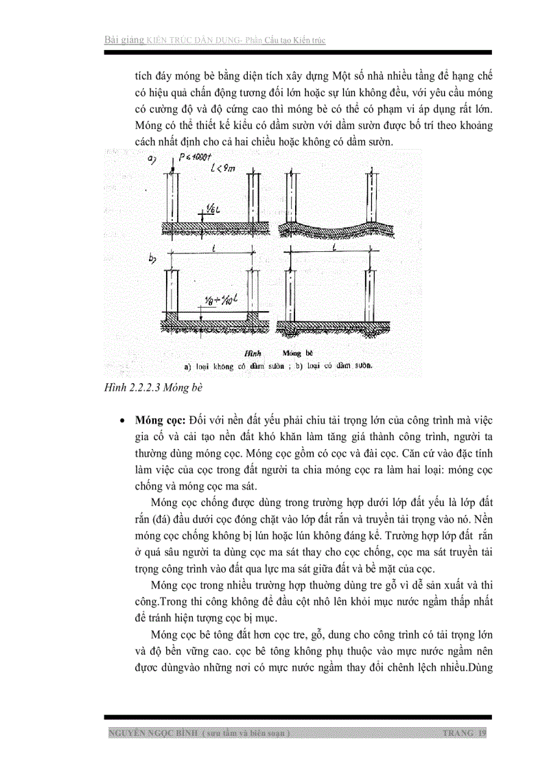 image for page TÀI LIỆU Bài giảng KIẾN TRÚC DÂN DỤNG những vấn đề cơ bản về Cấu tạo Kiến trúc