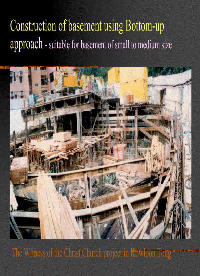 image for page Tài liệu những vấn đề cơ bản về xây dựng tầng ngầm Basement Construction