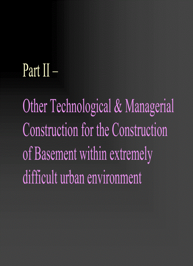 image for page Tài liệu những vấn đề cơ bản về xây dựng tầng ngầm Basement Construction