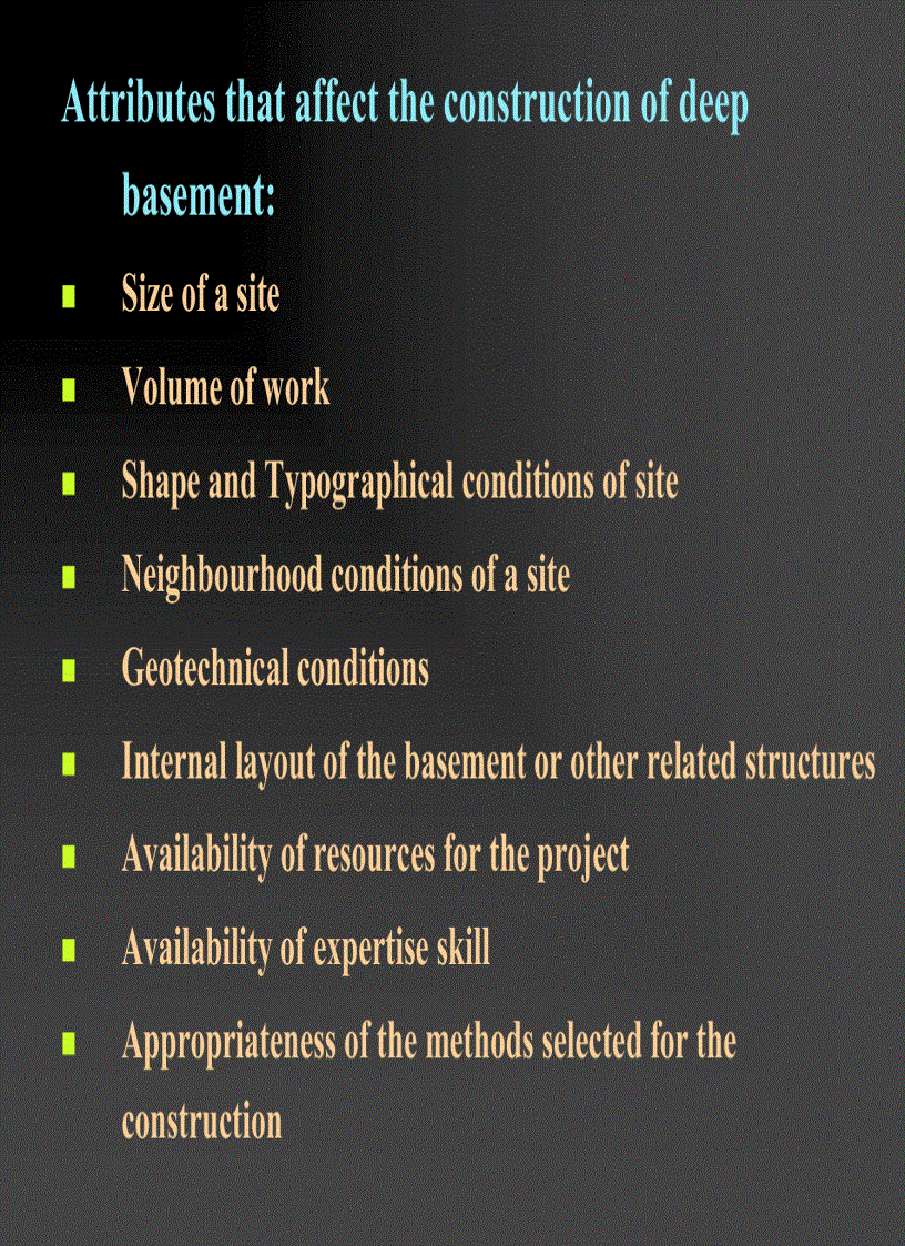 image for page Tài liệu những vấn đề cơ bản về xây dựng tầng ngầm Basement Construction