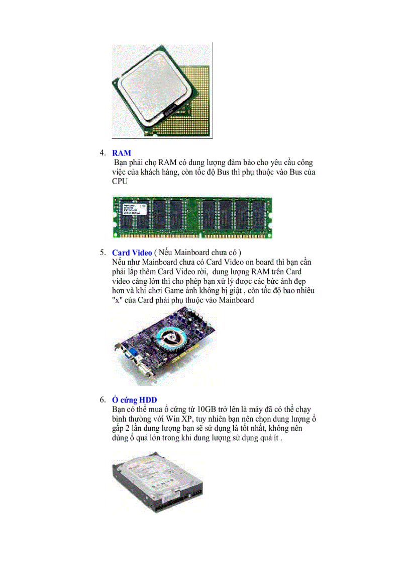 image for page Lắp ráp máy tính