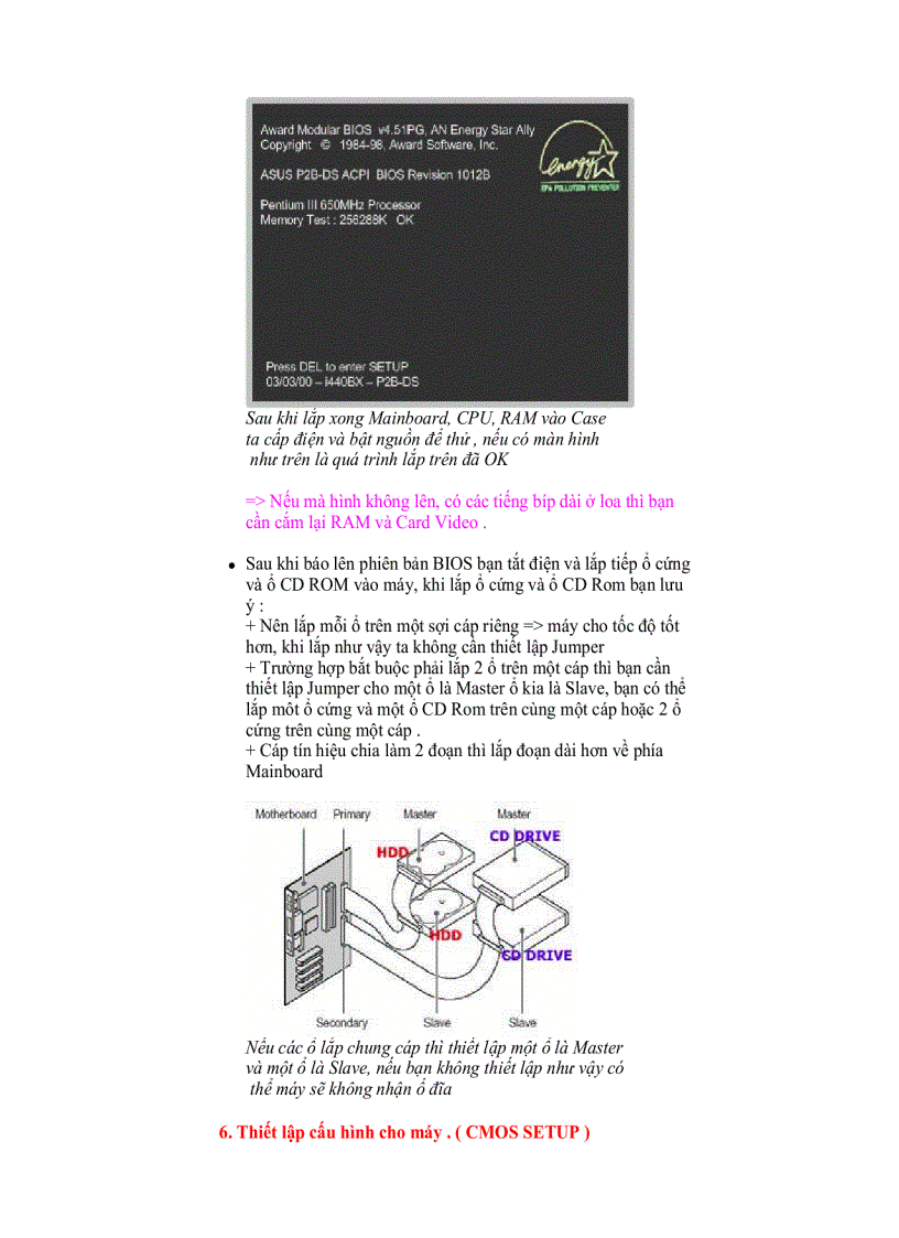 image for page Lắp ráp máy tính