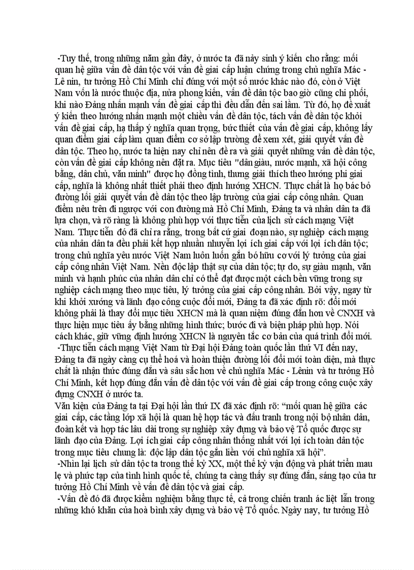 image for page Những luận điểm cơ bản của Hồ Chí Minh về vấn đề dân tộc