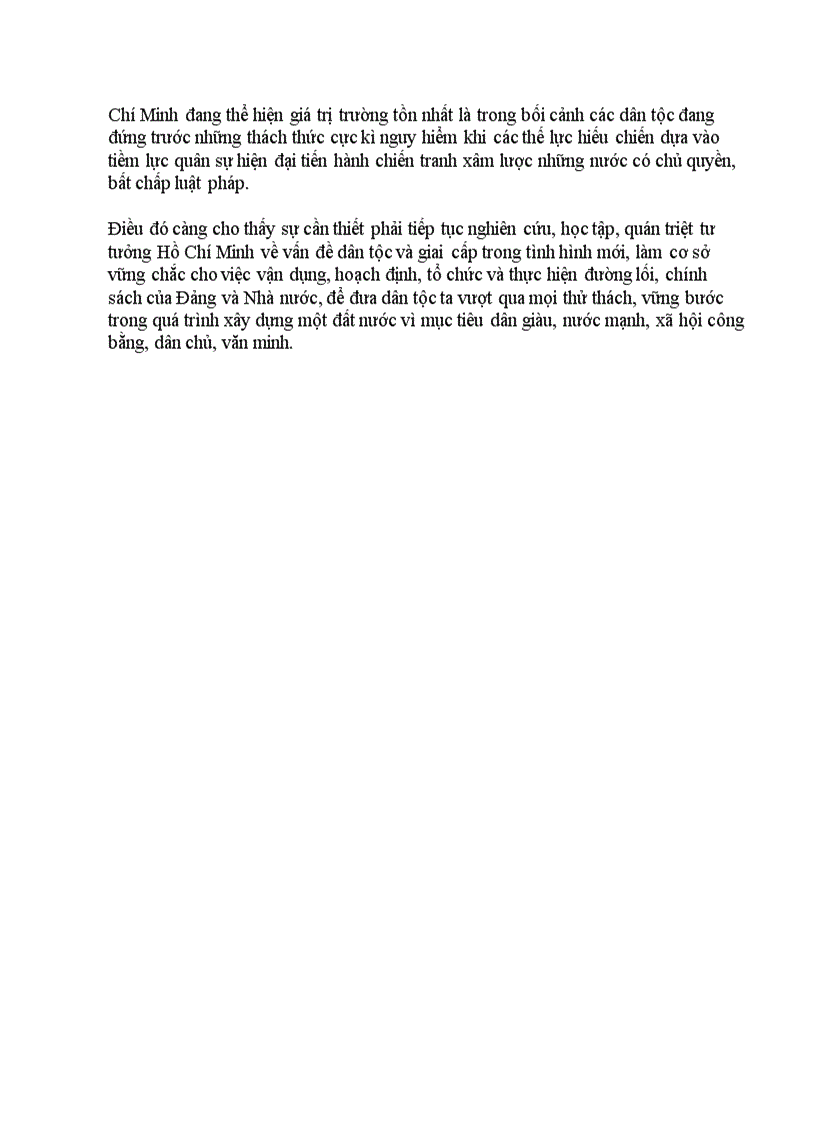 image for page Những luận điểm cơ bản của Hồ Chí Minh về vấn đề dân tộc