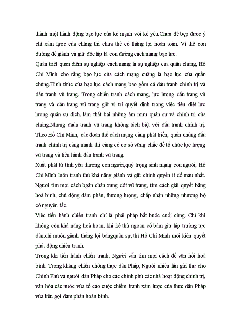 image for page Phân tích những luận điểm cơ bản của Hồ Chí Minh về cách mạng giải phóng dân tộc