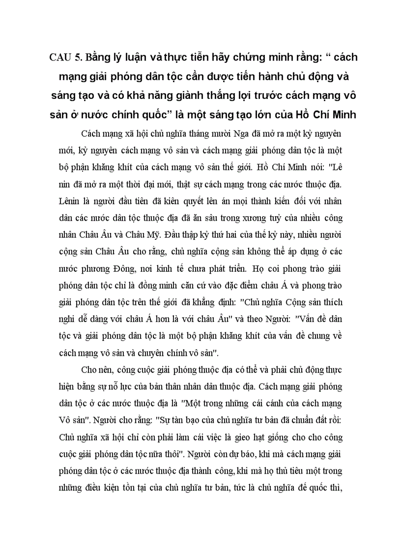 image for page Cách mạng giải phóng dân tộc cần được tiến hành chủ động và sáng tạo