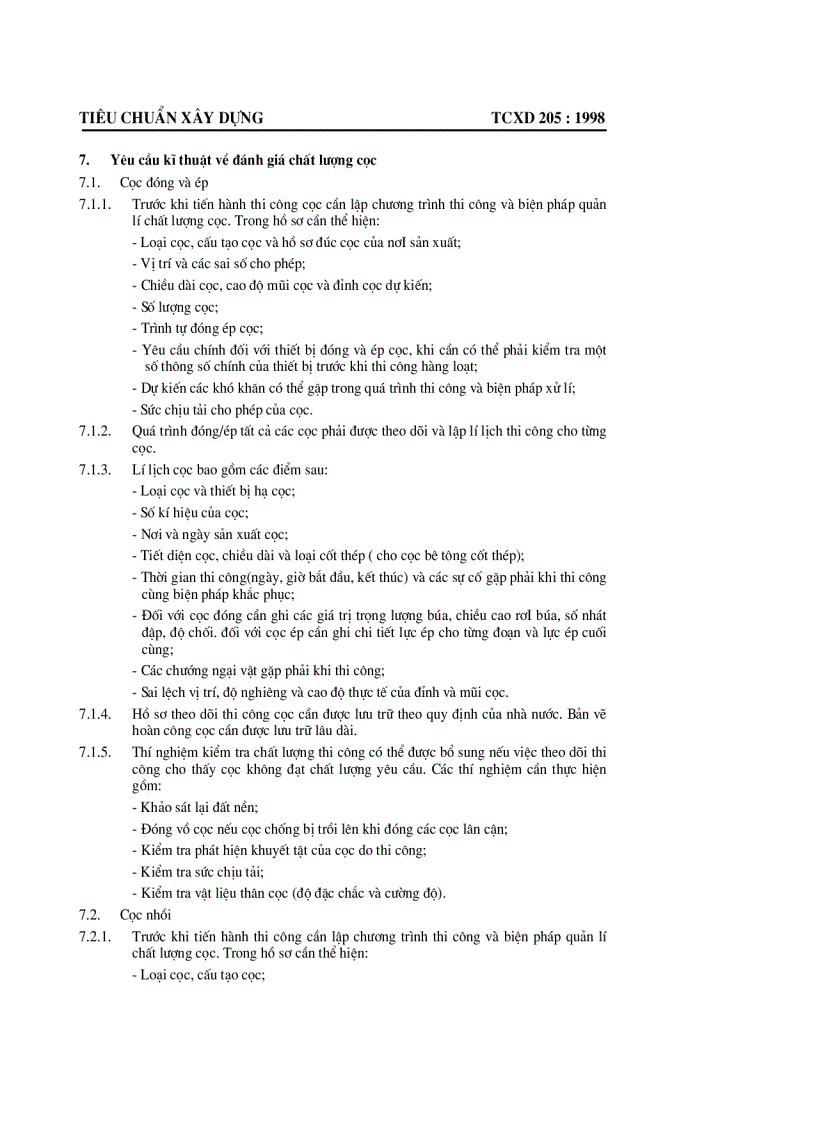 image for page Tiêu chuẩn thiết kế Móng cọc