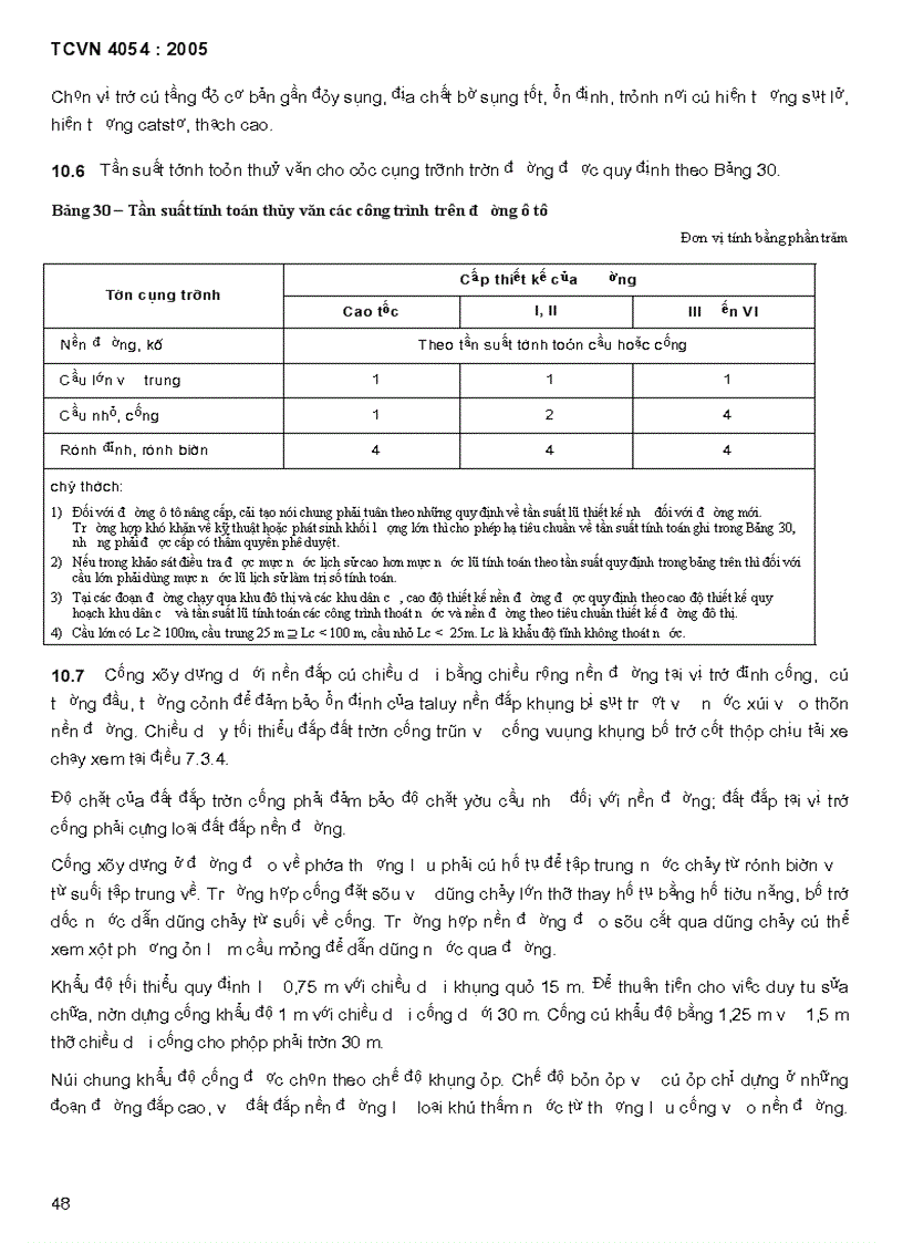 image for page Đường ô tô Yêu cầu thiết kế