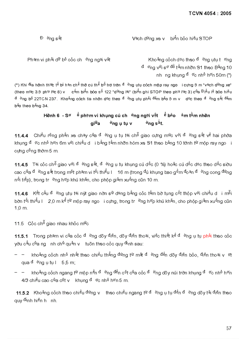 image for page Đường ô tô Yêu cầu thiết kế