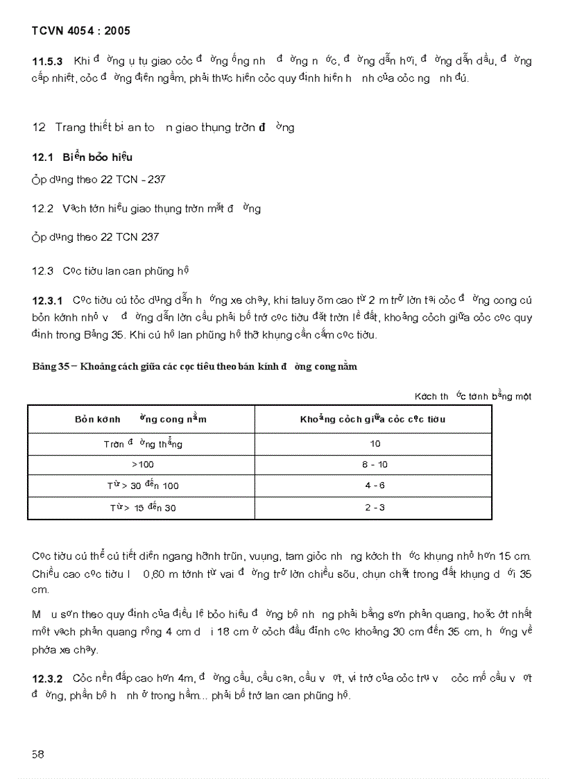 image for page Đường ô tô Yêu cầu thiết kế