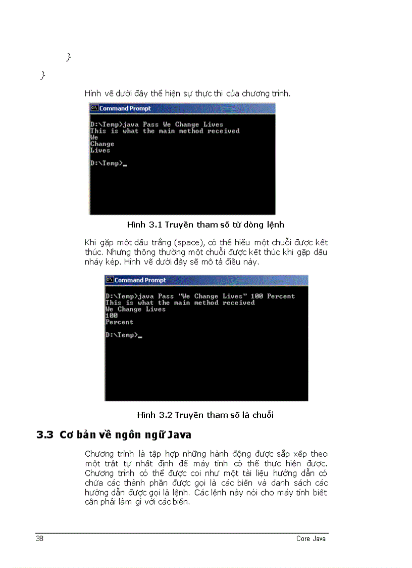 image for page Nền tảng của ngôn ngữ java