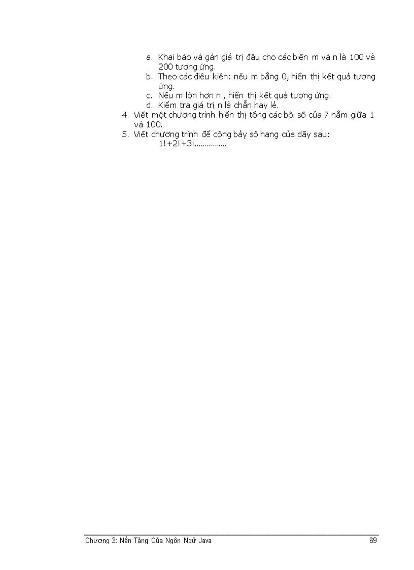 image for page Nền tảng của ngôn ngữ java