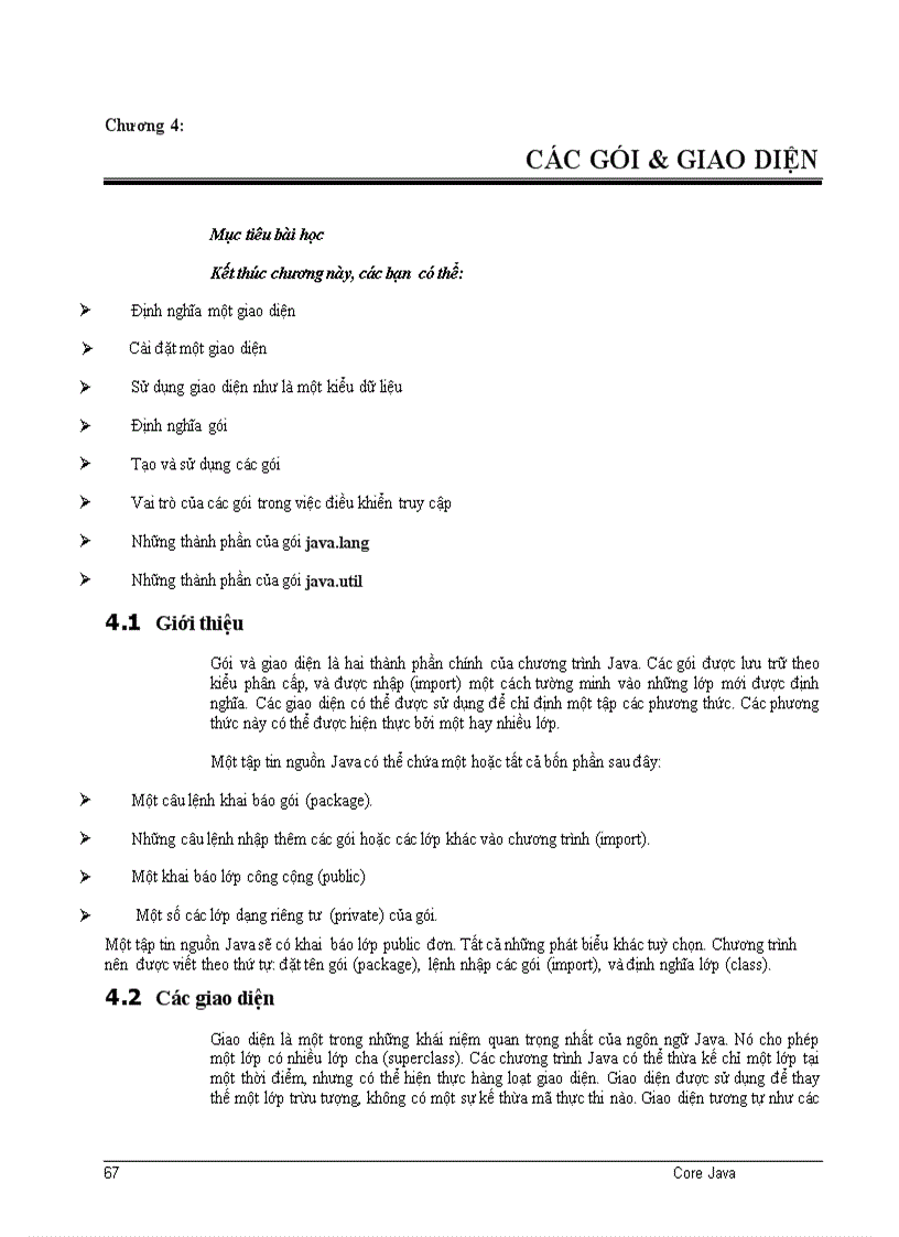image for page CÁC GÓI GIAO DIỆN trong JAVA