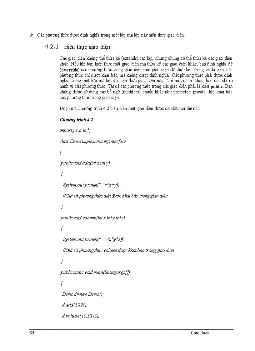 image for page CÁC GÓI GIAO DIỆN trong JAVA