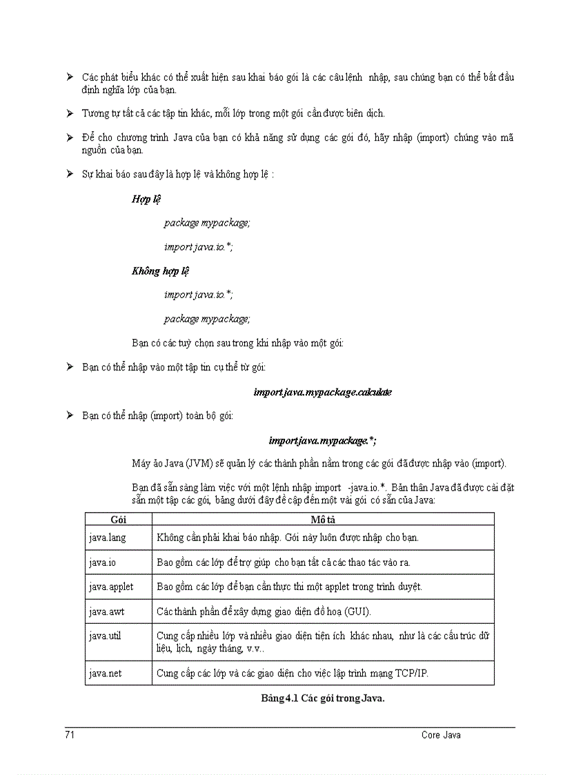 image for page CÁC GÓI GIAO DIỆN trong JAVA