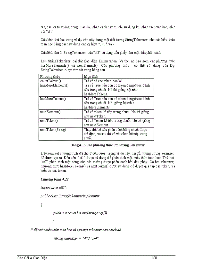 image for page CÁC GÓI GIAO DIỆN trong JAVA