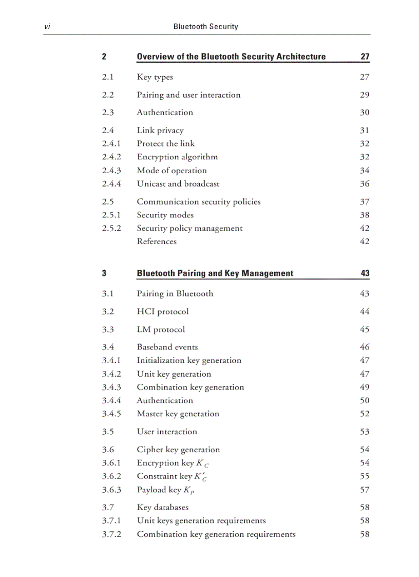 image for page Bluetooth Security
