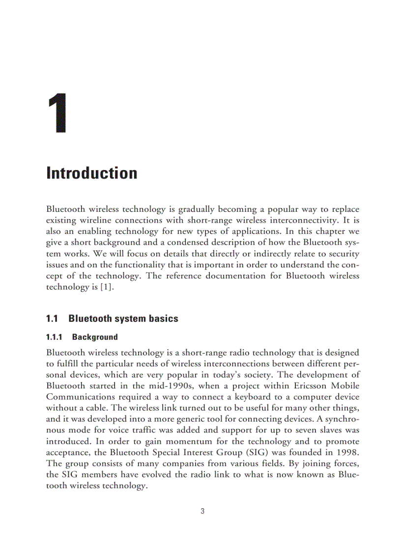 image for page Bluetooth Security