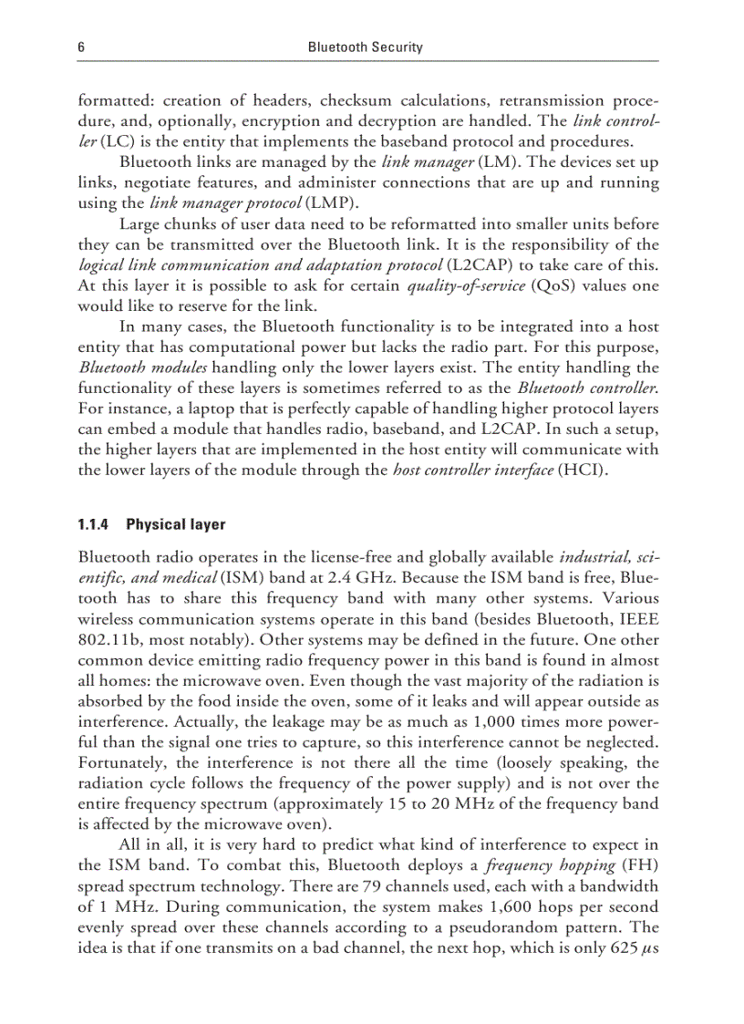 image for page Bluetooth Security