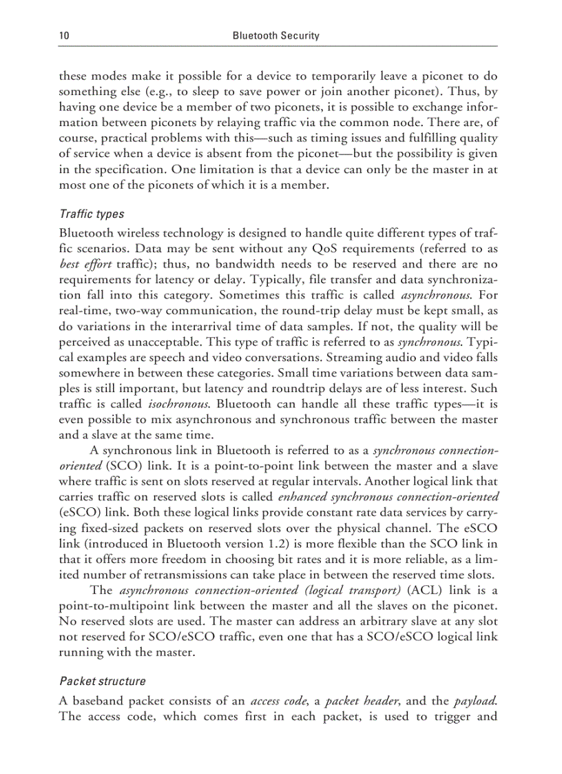 image for page Bluetooth Security