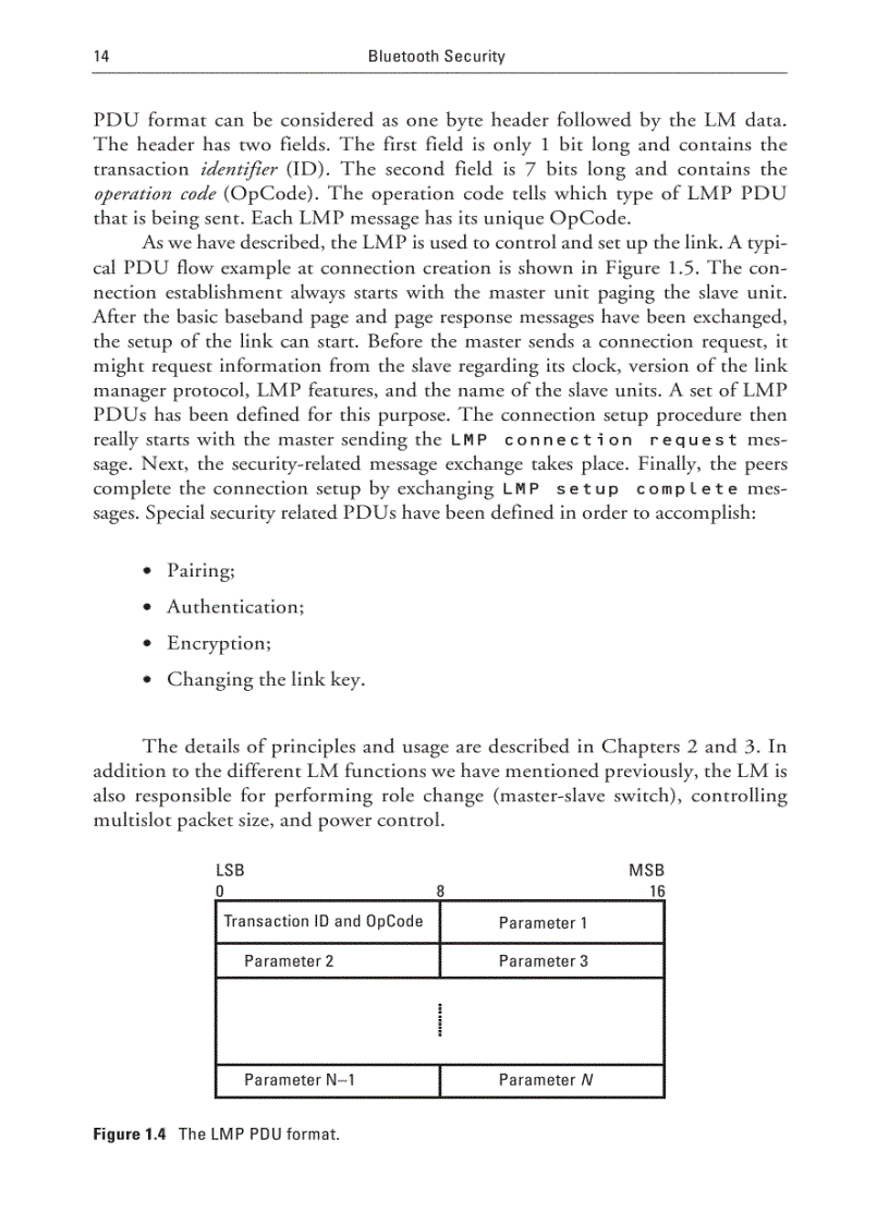 image for page Bluetooth Security