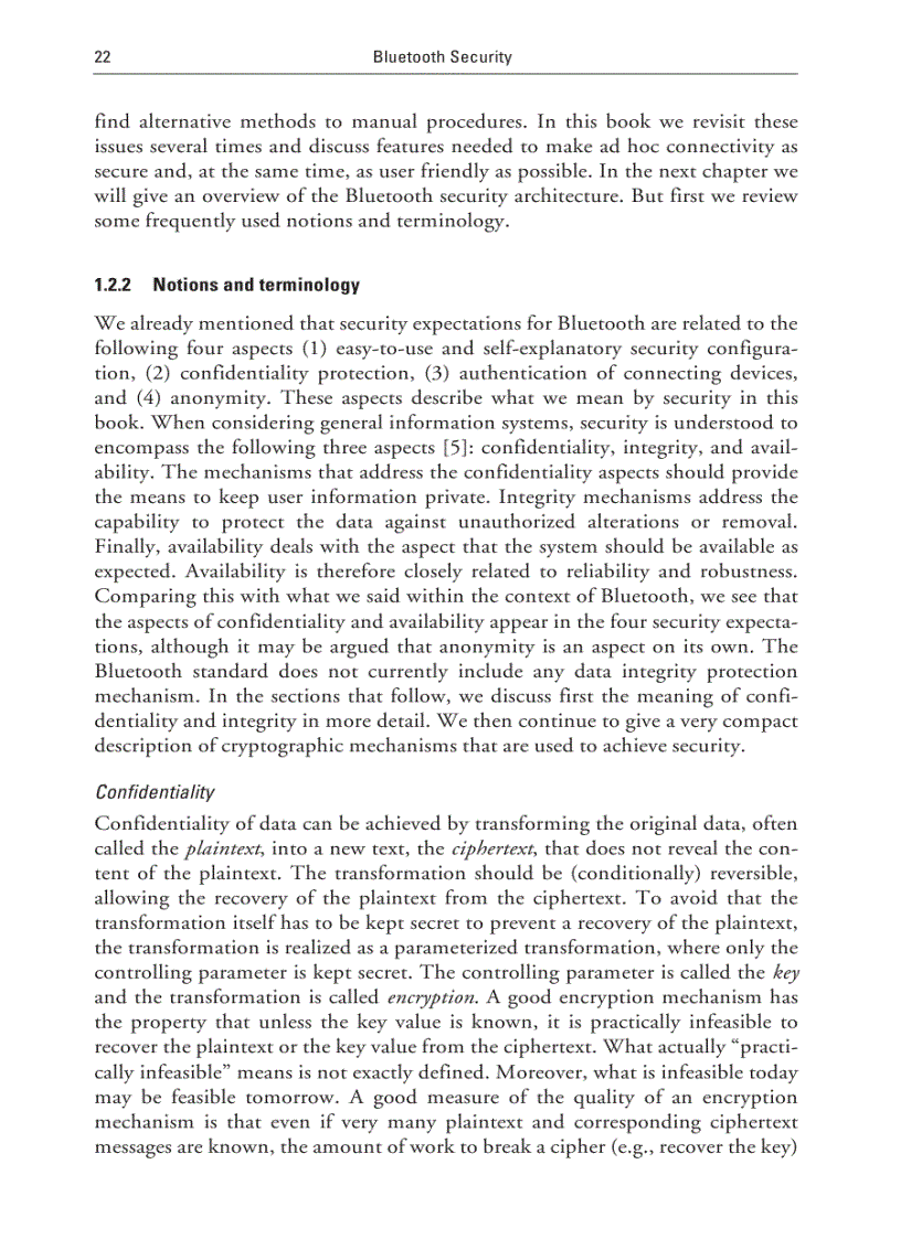 image for page Bluetooth Security