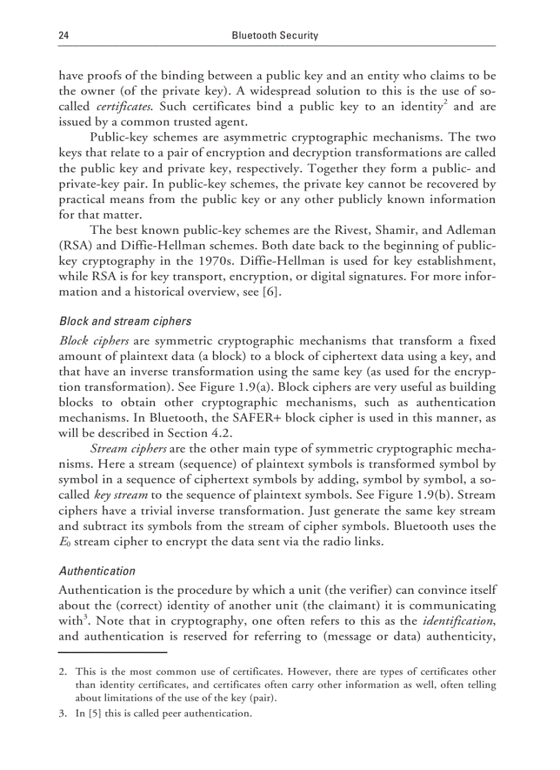 image for page Bluetooth Security