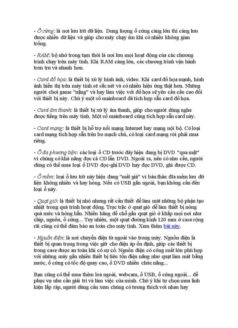 image for page Lắp máy tính