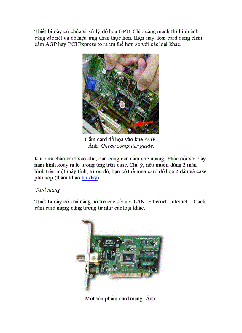 image for page Lắp máy tính