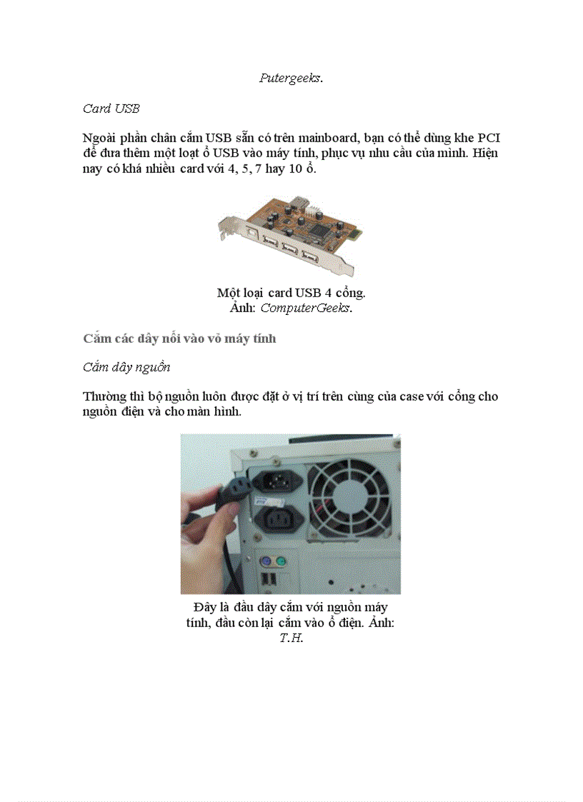image for page Lắp máy tính