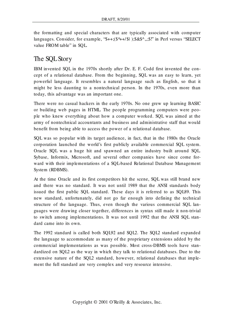 image for page SQL According to MySQL