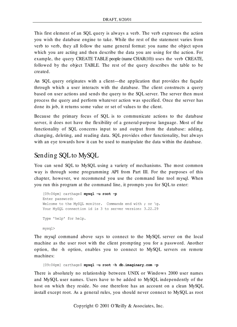 image for page SQL According to MySQL