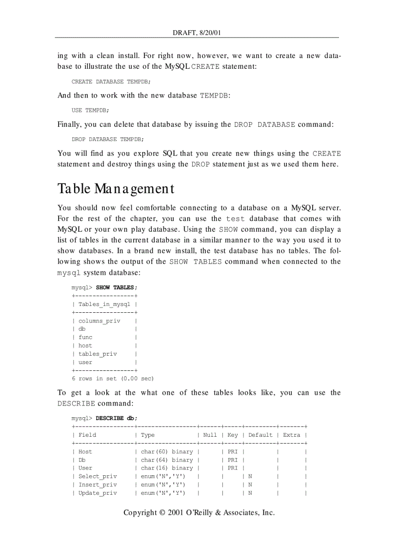 image for page SQL According to MySQL