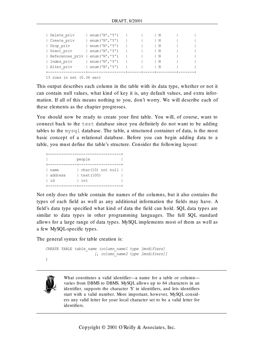 image for page SQL According to MySQL