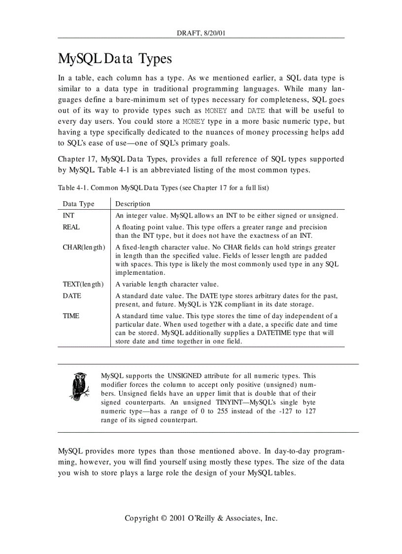 image for page SQL According to MySQL