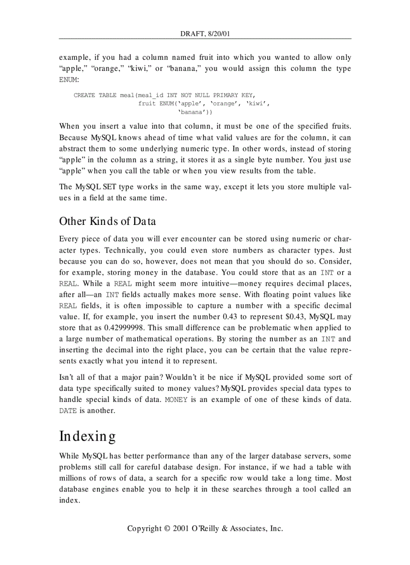 image for page SQL According to MySQL