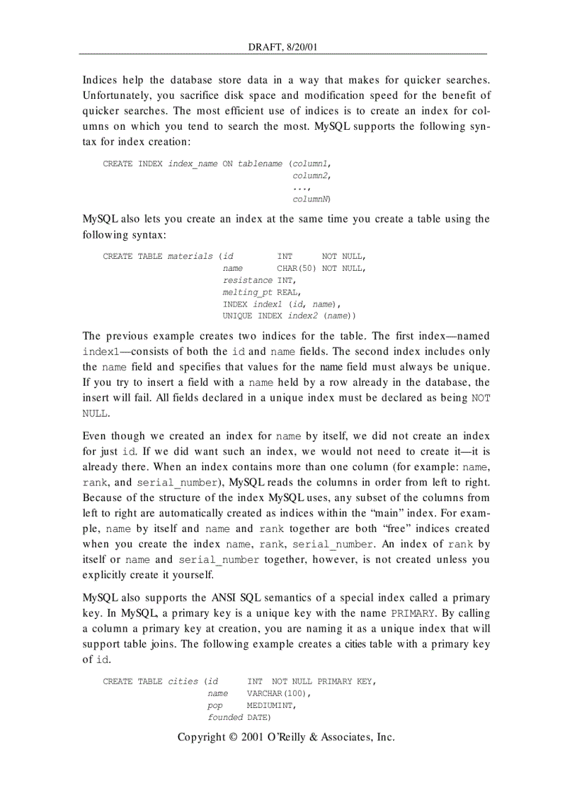 image for page SQL According to MySQL