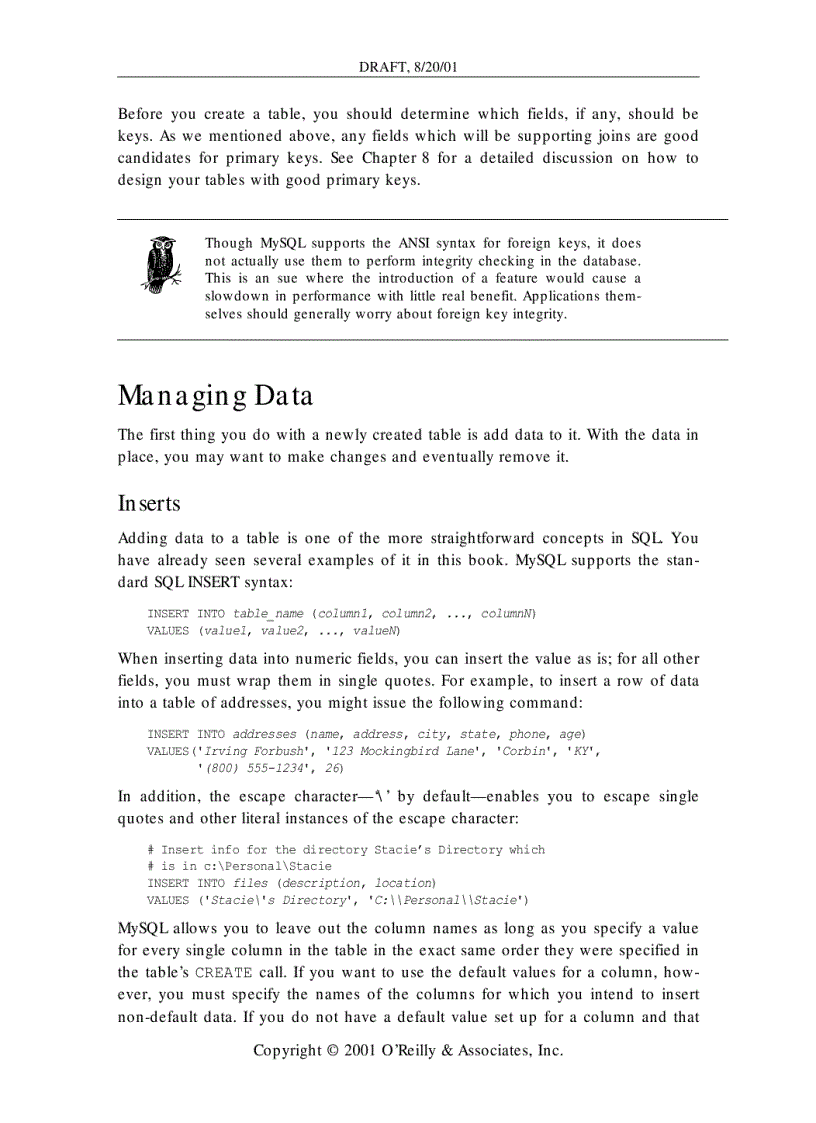 image for page SQL According to MySQL