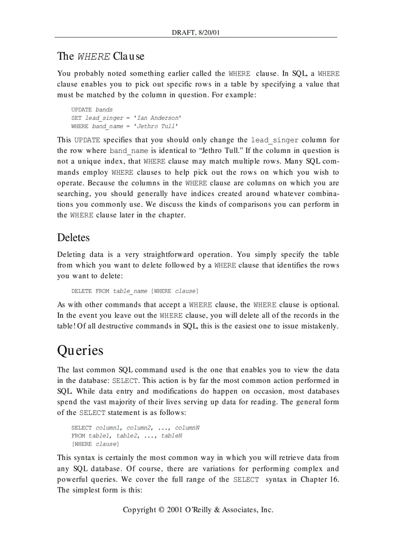 image for page SQL According to MySQL