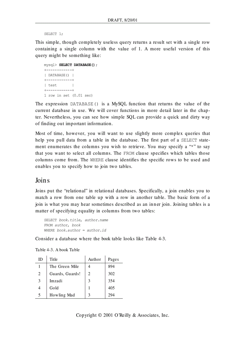 image for page SQL According to MySQL