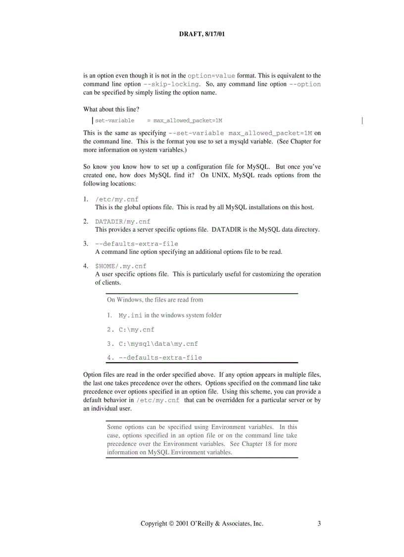 image for page MySQL Database Administration