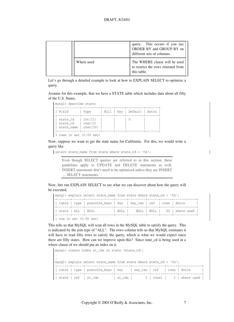 image for page Performance Tuning