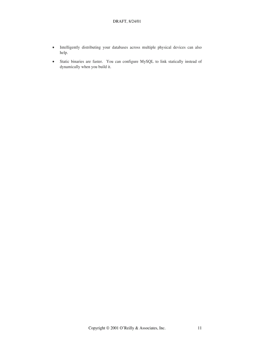 image for page Performance Tuning