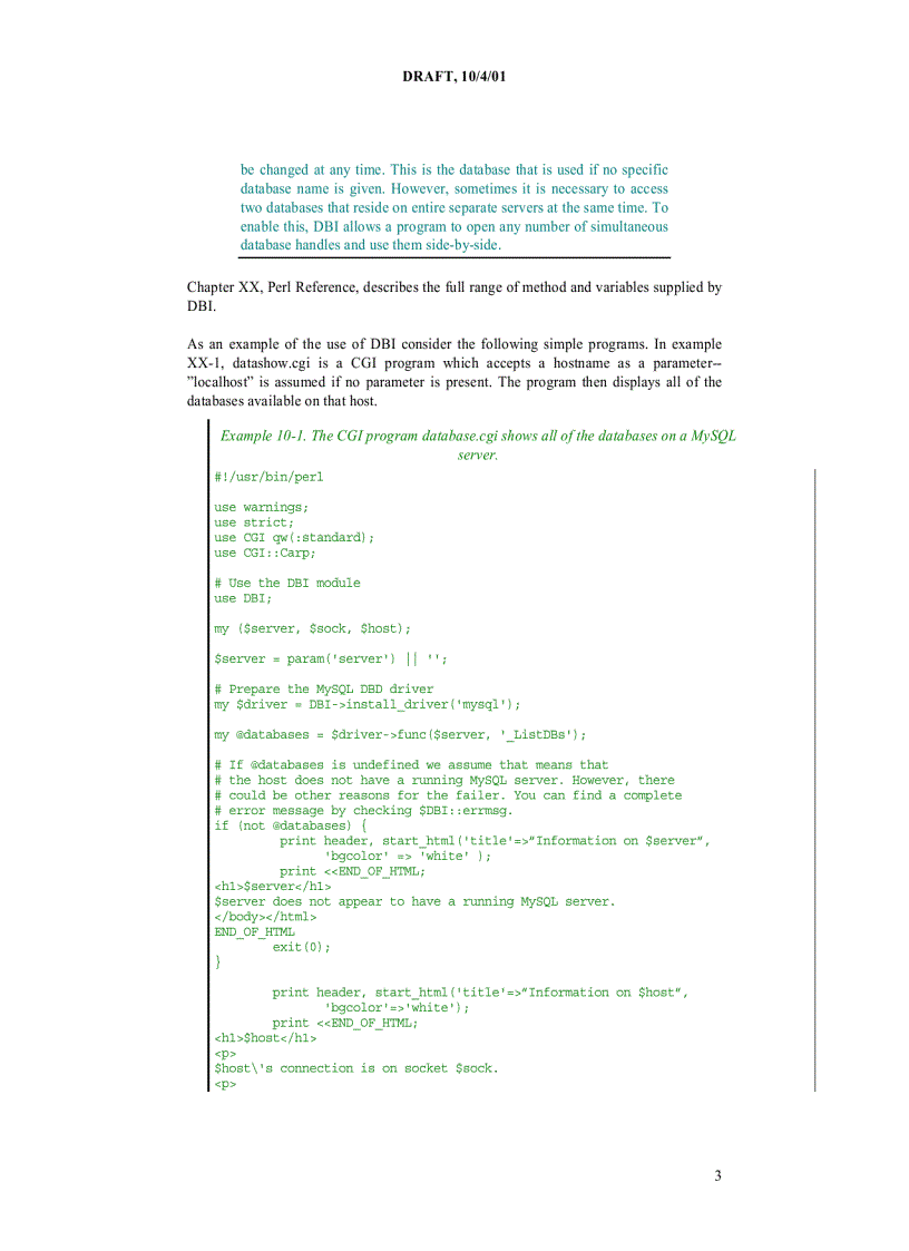 image for page Perl Mysql