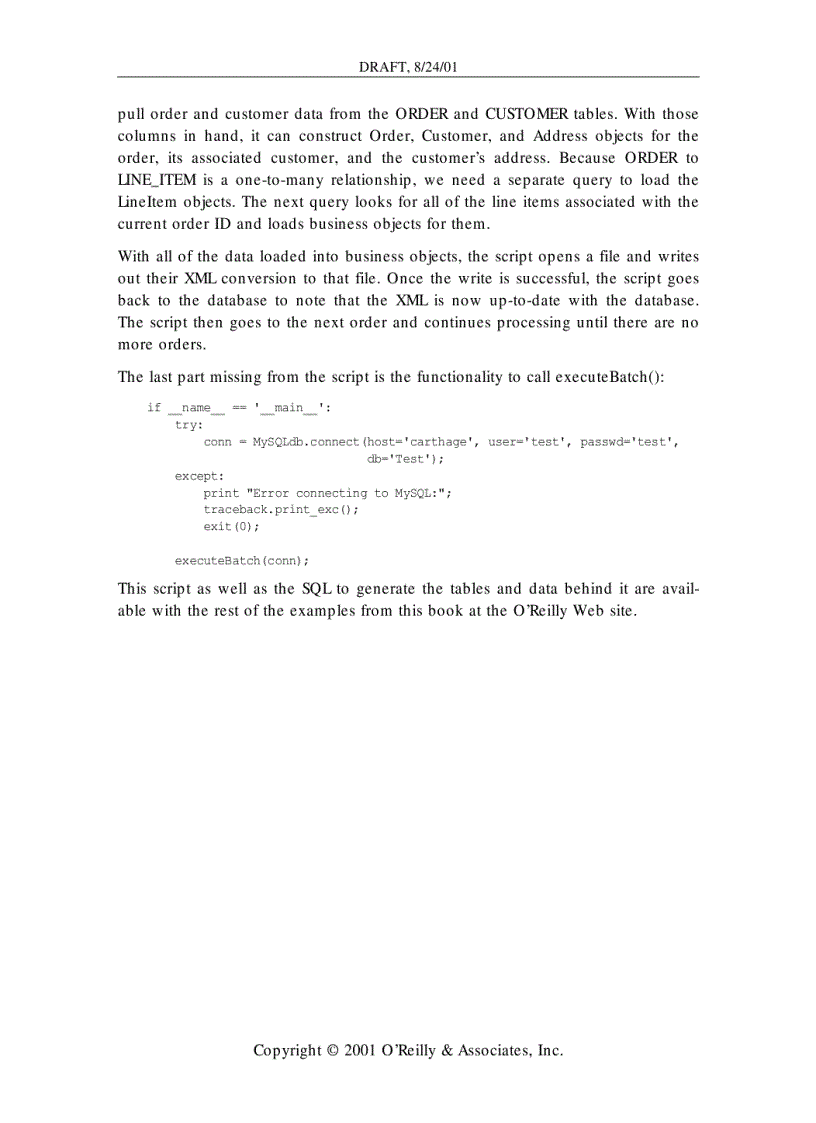 image for page Python MySQL