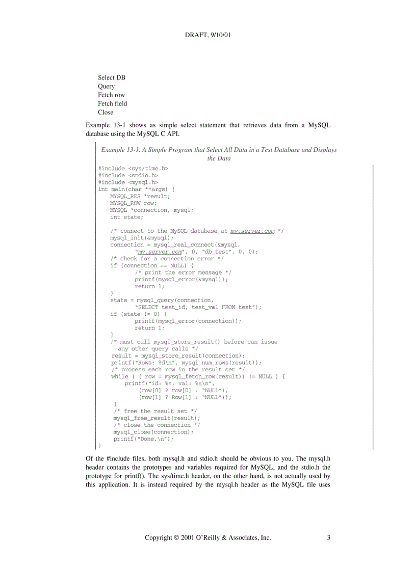 image for page C api