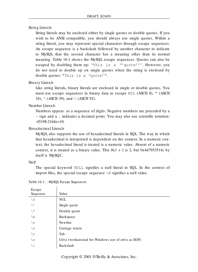 image for page SQL Syntax for MySQL