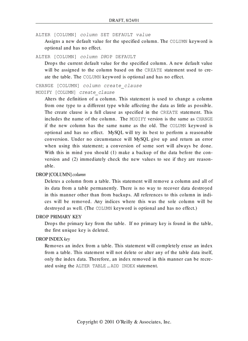 image for page SQL Syntax for MySQL
